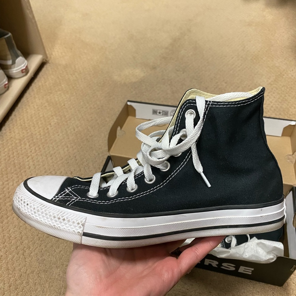 Converse high top wide width